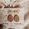 wild eden handmade polymer clay earrings handmade jewellery new zealand cottage core spring winter summer cute earrings