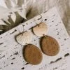wild eden handmade polymer clay earrings handmade jewellery new zealand cottage core spring winter summer cute earrings