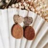 wild eden handmade polymer clay earrings handmade jewellery new zealand cottage core spring winter summer cute earrings
