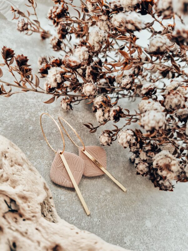 Delicate Pink Dangle